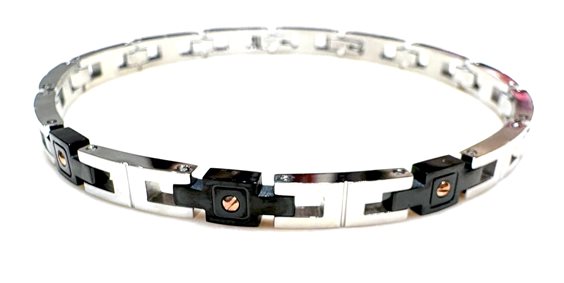 Armband Zancan Herr in Stahl EHB313 - EHB313